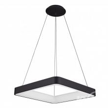 Giacinto lampa wisząca czarna 1x50W 2750 lm